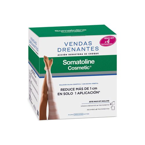 Idratanti & nutrienti Bende Drenanti Kit Completo Azione Shock Reducing Lotto - Somatoline Cosmetic - Modalova