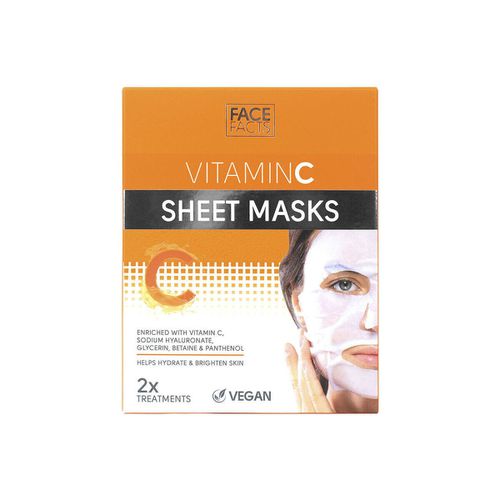 Maschera Vitaminc Maschere In Tessuto 2 X - Face Facts - Modalova