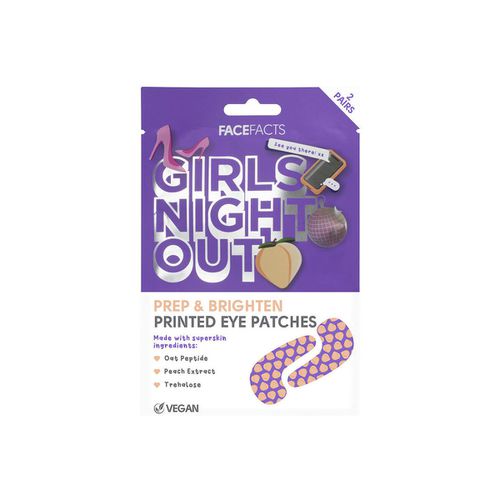 Maschera Girls Night Out Patch Per Gli Occhi Stampate 2 X - Face Facts - Modalova