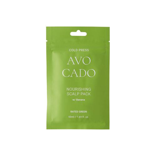 Maschere &Balsamo Cold Press Avocado Nutriente Cuoio Capelluto - Rated Green - Modalova