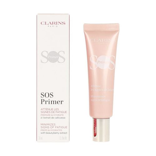 Fondotinta & primer Primer Sos Primer 01-rosa - Clarins - Modalova