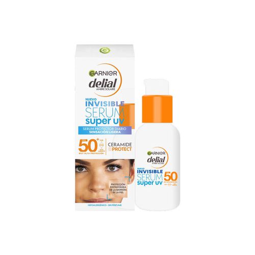 Protezione solari Sensitive Advanced Sérum Súper Uv Fluid Spf50+ - Garnier - Modalova