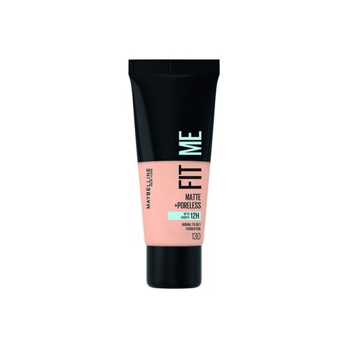 Fondotinta & primer Fondotinta Fit Me Matte+poreless 130 30ml - Maybelline New York - Modalova