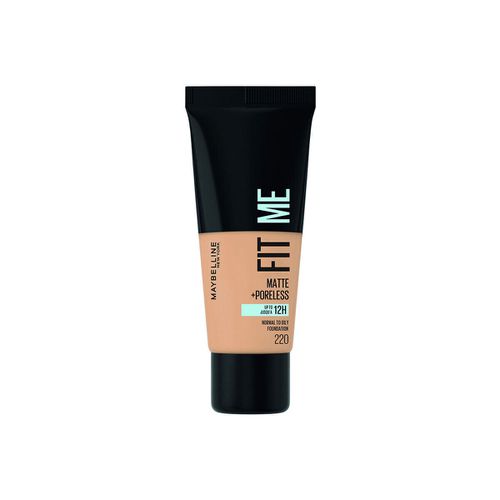 Fondotinta & primer Fondotinta Fit Me Matte+poreless 220 30ml - Maybelline New York - Modalova