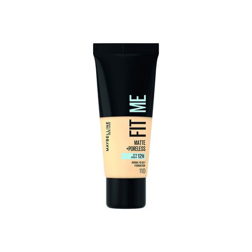 Fondotinta & primer Fondotinta Fit Me Matte+poreless 110 30ml - Maybelline New York - Modalova