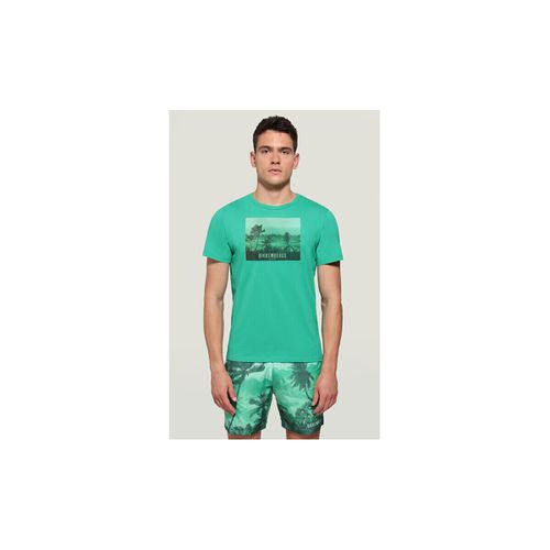 T-shirt & Polo TROPICAL LANDSCAPE - Bikkembergs - Modalova