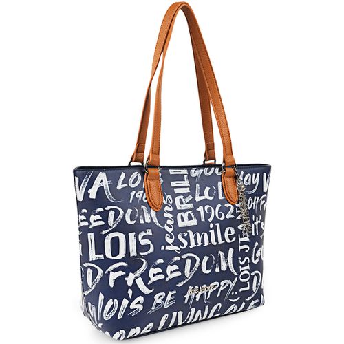 Borsa a spalla Lois Words - Lois - Modalova