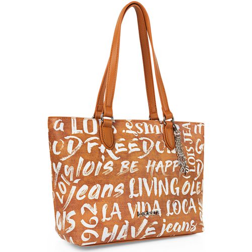 Borsa a spalla Lois Words - Lois - Modalova