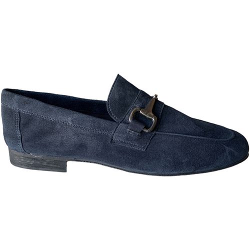 Scarpe Mocassino uomo camoscio 22677 - Antica Cuoieria - Modalova