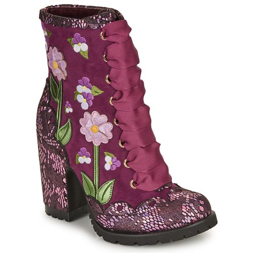 Stivaletti VIBRANT VIOLET - Irregular choice - Modalova