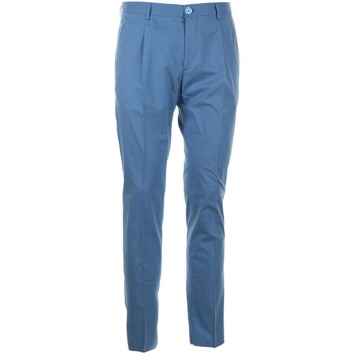 Pantaloni Pantalone Chino elegante azzurro - Tagliatore - Modalova