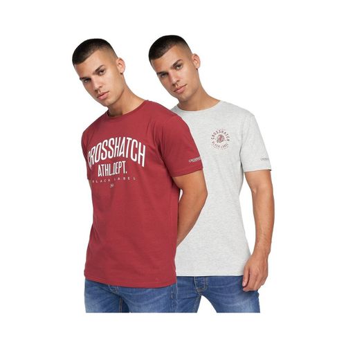 T-shirts a maniche lunghe Oldskool - Crosshatch - Modalova