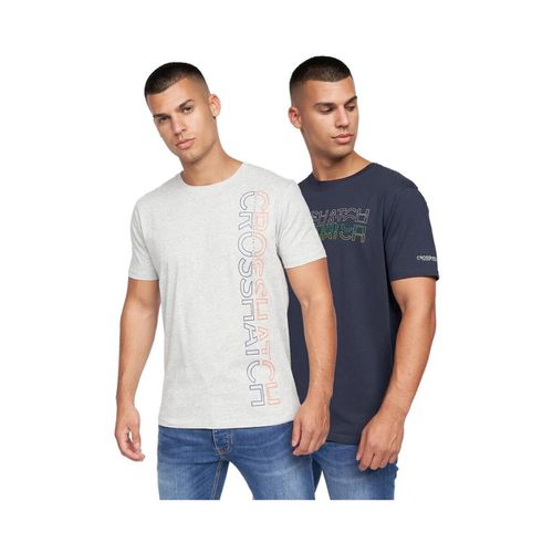 T-shirts a maniche lunghe Cramtar - Crosshatch - Modalova