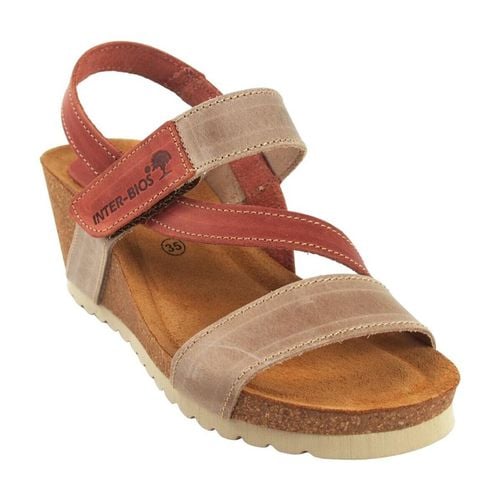 Scarpe Sandalo da donna INTER BIOS 5635 beige - Interbios - Modalova