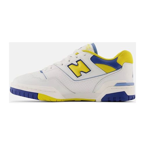 Sneakers BB550 NCG-WHITE/YELLOW/BLUE - New balance - Modalova
