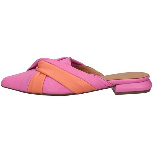 Sandali S23118 Sabot Donna Fucsia Arancio - Hersuade - Modalova