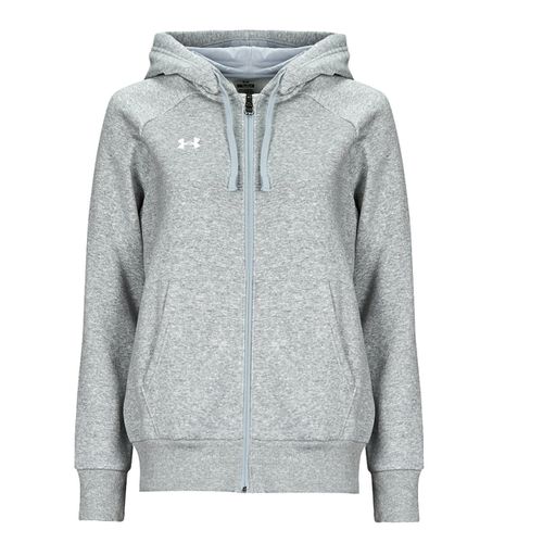 Felpa Rival Fleece FZ Hoodie - Under armour - Modalova