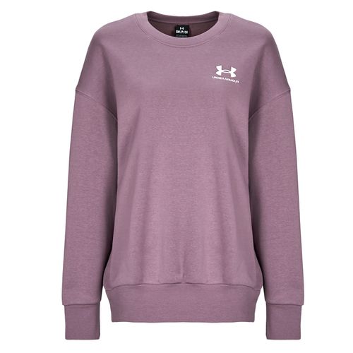 Felpa Essential Flc OS Crew - Under armour - Modalova