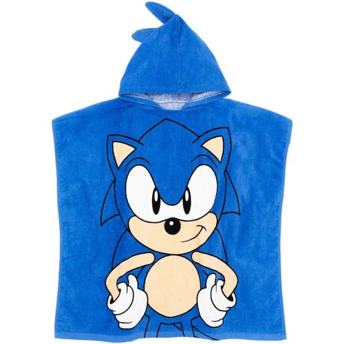 Asciugamano e guanto esfoliante NS6934 - Sonic The Hedgehog - Modalova