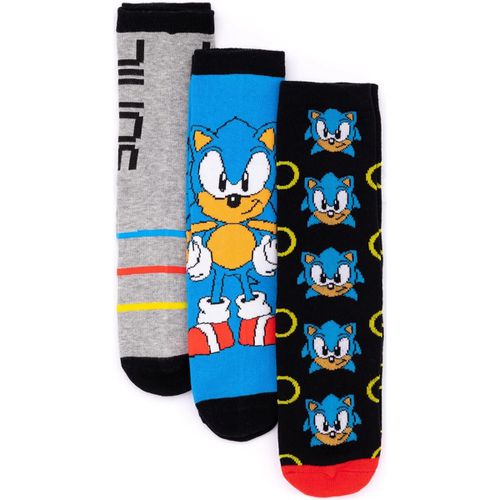 Calzini Sonic The Hedgehog NS6967 - Sonic The Hedgehog - Modalova