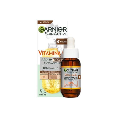 Trattamento mirato Skinactive Vitamin C Siero Notte Anti-macchie - Garnier - Modalova