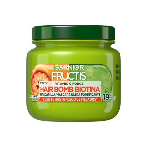 Maschere &Balsamo Fructis Vitamin Force Bomba Per Capelli Maschera Alla Biotina - Garnier - Modalova