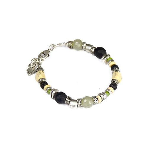 Bracciale BR-149 JOPLIN-BLACK/GREEN - Cryady - Modalova