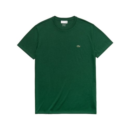 T-shirt & Polo Pima Cotton T-Shirt - Vert - Lacoste - Modalova
