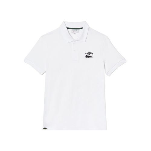 T-shirt & Polo Stretch Mini Piqué Polo Shirt - Blanc - Lacoste - Modalova