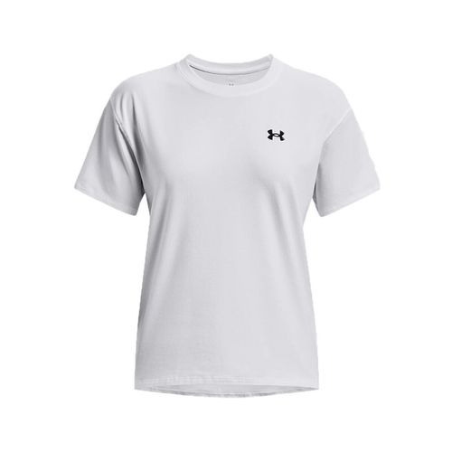 T-shirt T-Shirt Donna Ua Essential Cotton Stretch - Under armour - Modalova
