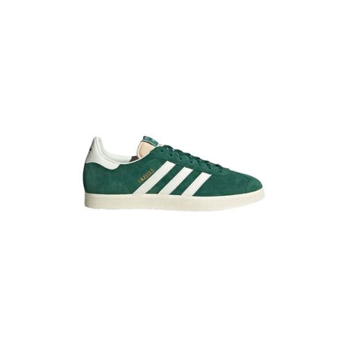 Sneakers Scarpe Gazelle Dark Green/Off White/Cream White - Adidas - Modalova