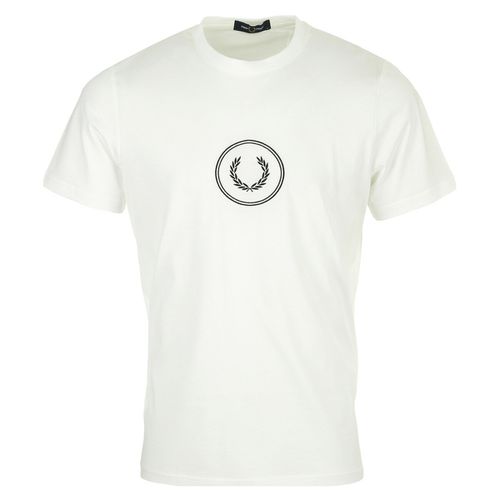 T-shirt Circle Branding T-Shirt - Fred perry - Modalova