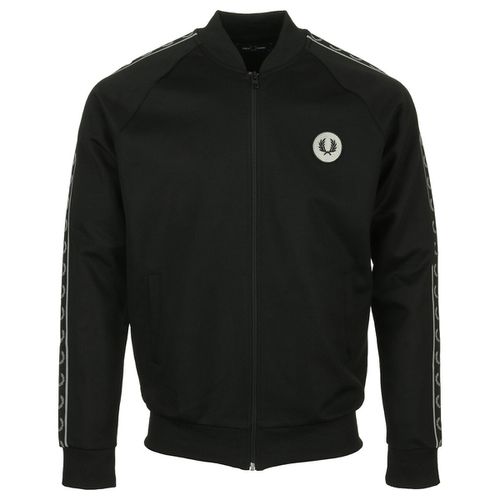 Giacca Sportiva Reflective Bomber Neck Track - Fred perry - Modalova