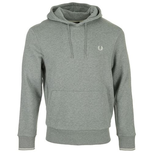 Felpa Tipped Hooded Sweatshirt - Fred perry - Modalova