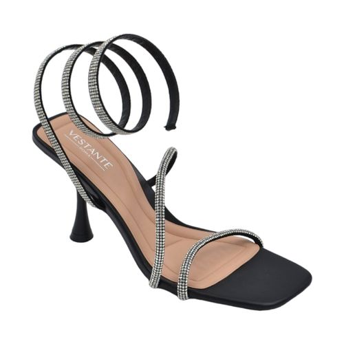 Sandali Sandali donna gioiello con tacco 10 cm serpente rigido che - Malu Shoes - Modalova