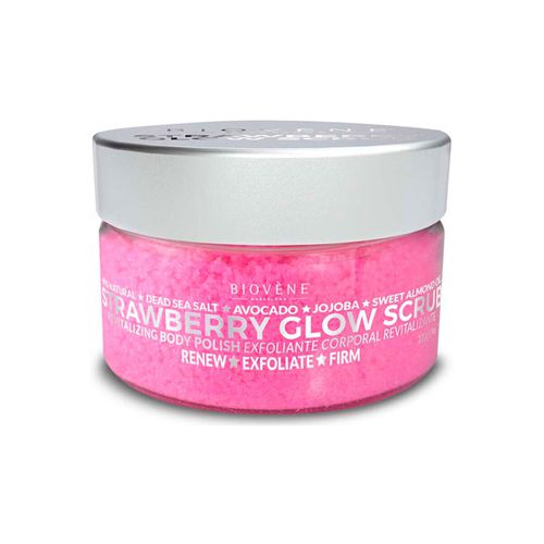 Scrub & peeling Strawberry Glow Scrub Revitalizing Body Polish 200 Gr - Biovène - Modalova