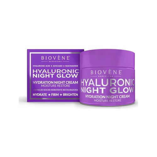 Idratanti e nutrienti Hyaluronic Night Glow Hydration Night Cream Moisture Restore - Biovène - Modalova