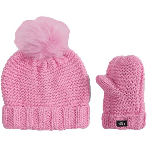 Cappelli Infant Knit Set Rose Quartz - Ugg - Modalova