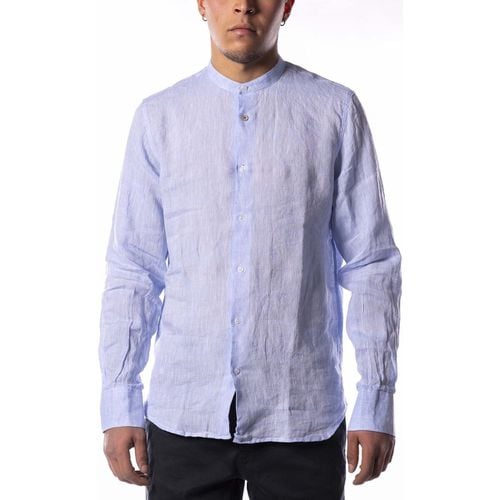 Camicia a maniche lunghe Camicia S.L.56 Lino Azzurro - Sl56 - Modalova