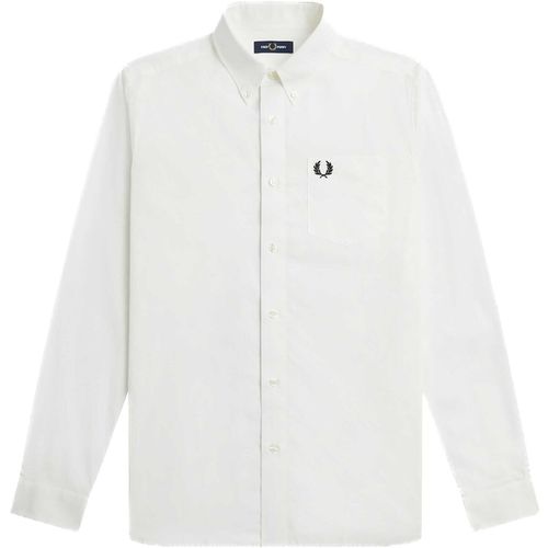 Camicia a maniche lunghe Camicia Button Down Collar - Fred perry - Modalova