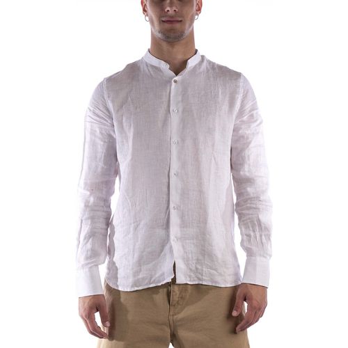 Camicia a maniche lunghe Camicia Coreana Lino - Sl56 - Modalova