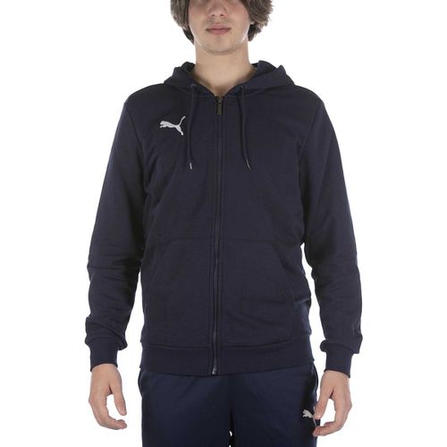 Felpa Felpa Teamgoal 23 Casuals Hooded Jacket - Puma - Modalova