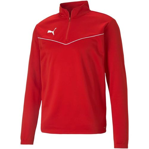 Felpa Puma Teamrise 1/4 Zip Top - Puma - Modalova