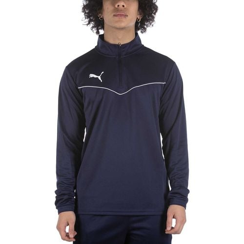 Felpa Puma Teamrise 1/4 Zip Top - Puma - Modalova