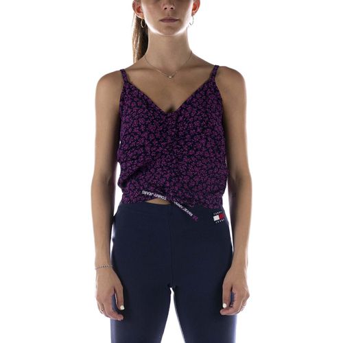 Top Top Tjw Printed Strappy Viola - Tommy hilfiger - Modalova