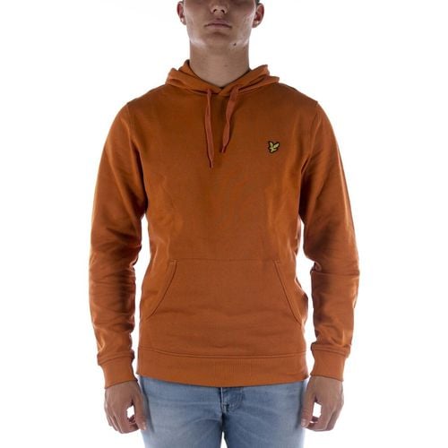 Felpa Felpa Lyle Scott Pullover Hoodie Arancione - Lyle & Scott - Modalova