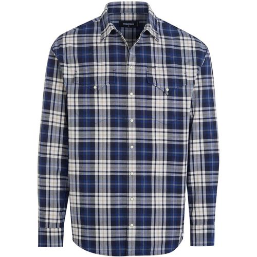 Camicia a maniche lunghe - Dsquared - Modalova