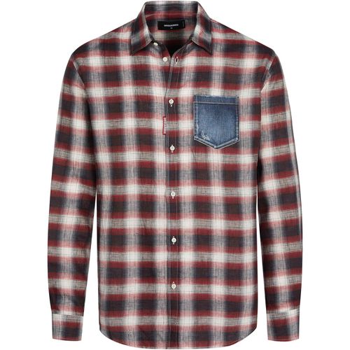 Camicia a maniche lunghe - Dsquared - Modalova