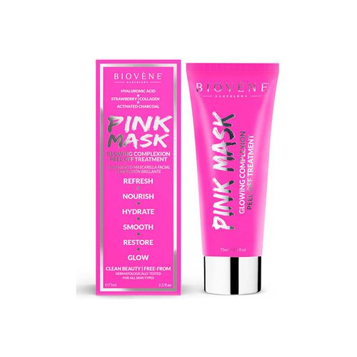 Antietà & Antirughe Pink Mask Glowing Complexion Peel-off Treatment - Biovène - Modalova