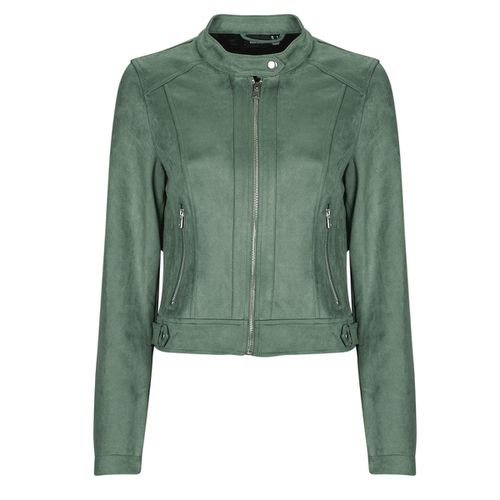 Giacca in pelle VMJOSE MARI SHORT FAUX SUEDE JACKET BOOS - Vero moda - Modalova